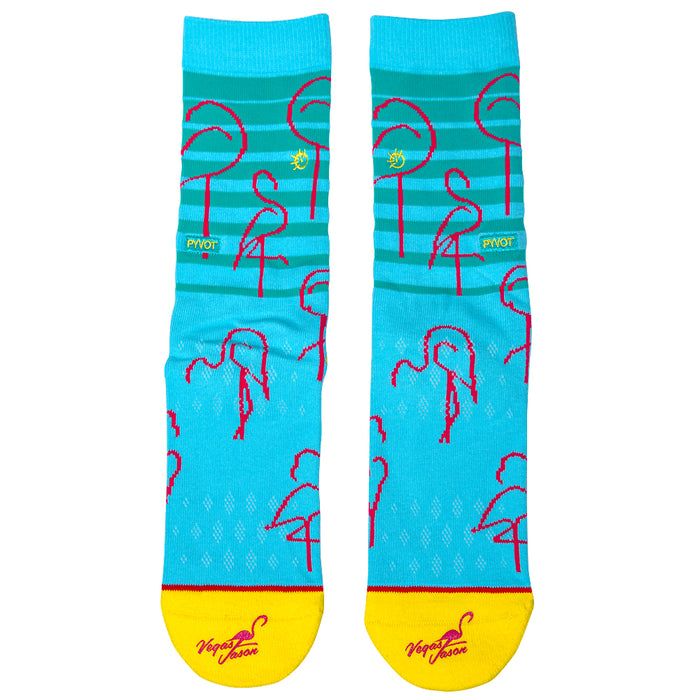 Neon Flamingo