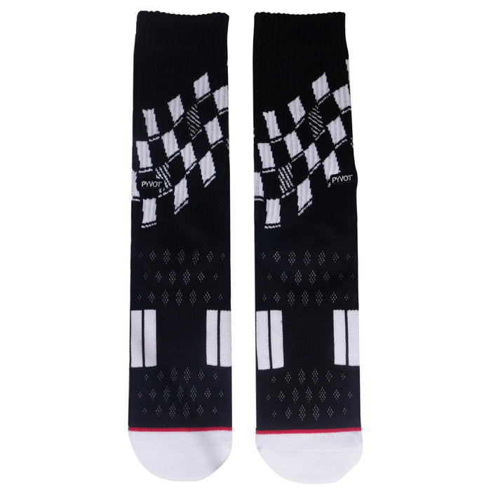 Wavy Checkered
