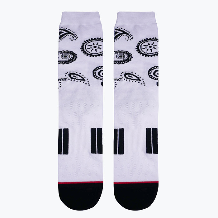 White Paisley