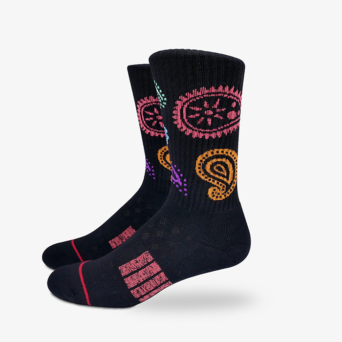 Mixed Paisley