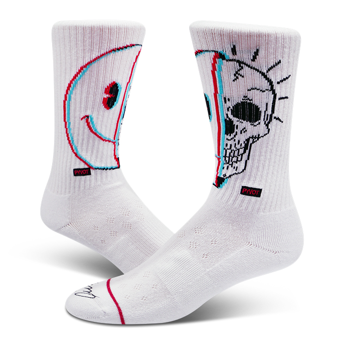 Smiley Skull 3D